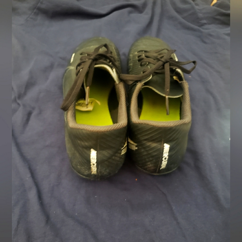 nike mercurial vapor 15 club FG soccer SIZE 7.5